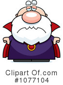 Wizard Clipart #1077104 by Cory Thoman