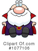 Wizard Clipart #1077106 by Cory Thoman