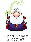 Wizard Clipart #1077107 by Cory Thoman