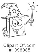 Wizard Clipart #1096085 by Hit Toon
