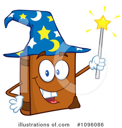 Royalty-Free (RF) Wizard Clipart Illustration by Hit Toon - Stock Sample #1096086