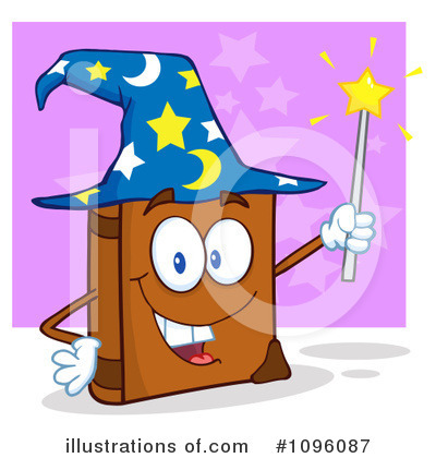 Royalty-Free (RF) Wizard Clipart Illustration by Hit Toon - Stock Sample #1096087