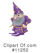 Wizard Clipart #11252 by AtStockIllustration