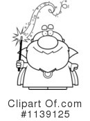 Wizard Clipart #1139125 by Cory Thoman