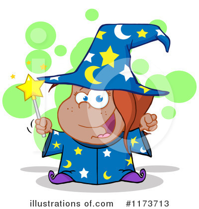 Wizard Clipart #1173713 by Hit Toon