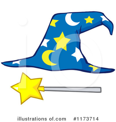 Wizard Clipart #1173714 by Hit Toon