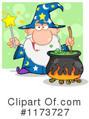 Wizard Clipart #1173727 by Hit Toon