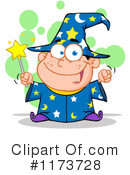 Wizard Clipart #1173728 by Hit Toon