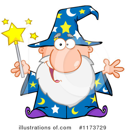 Magic Wand Clipart #1173729 by Hit Toon