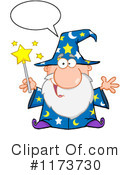 Wizard Clipart #1173730 by Hit Toon