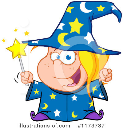 Magic Wand Clipart #1173737 by Hit Toon