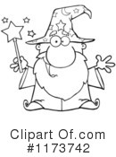 Wizard Clipart #1173742 by Hit Toon