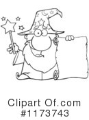 Wizard Clipart #1173743 by Hit Toon