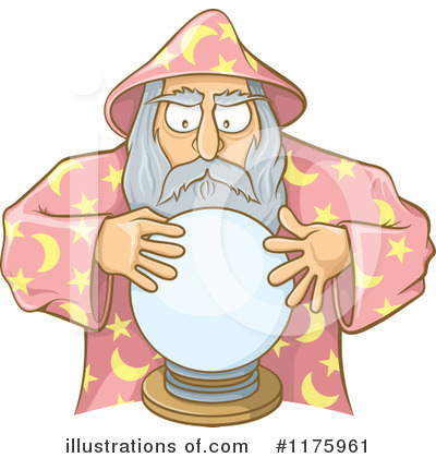 Royalty-Free (RF) Wizard Clipart Illustration by Any Vector - Stock Sample #1175961