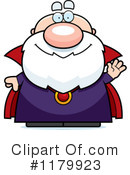 Wizard Clipart #1179923 by Cory Thoman