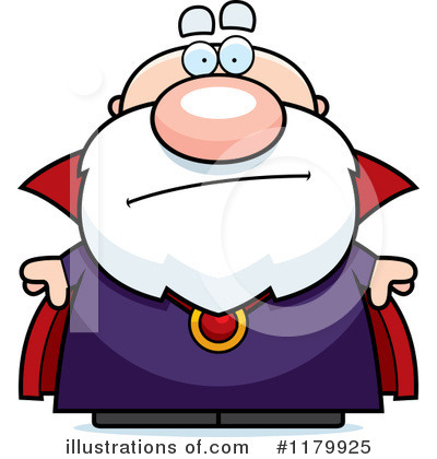 Royalty-Free (RF) Wizard Clipart Illustration by Cory Thoman - Stock Sample #1179925
