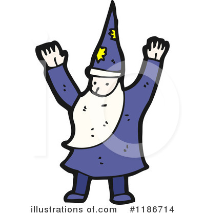 Magician Clipart #1186714 by lineartestpilot