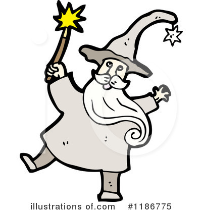 Magician Clipart #1186775 by lineartestpilot