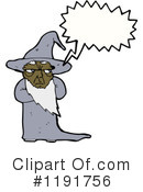Wizard Clipart #1191756 by lineartestpilot