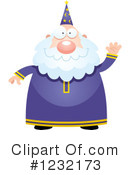 Wizard Clipart #1232173 by Cory Thoman