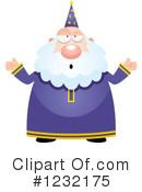 Wizard Clipart #1232175 by Cory Thoman