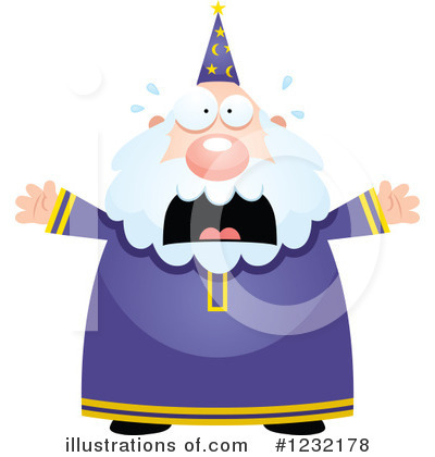 Royalty-Free (RF) Wizard Clipart Illustration by Cory Thoman - Stock Sample #1232178