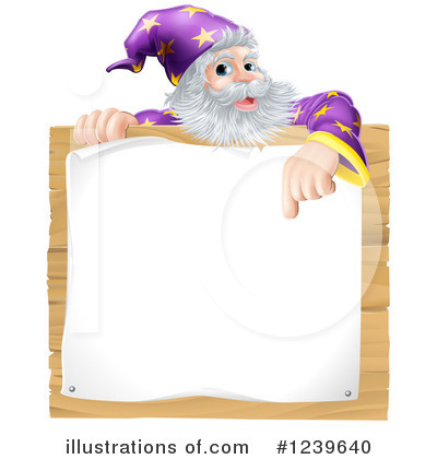 Royalty-Free (RF) Wizard Clipart Illustration by AtStockIllustration - Stock Sample #1239640