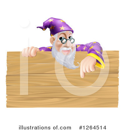 Sorcerer Clipart #1264514 by AtStockIllustration