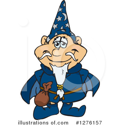 Wizard Clipart #1276157 by Dennis Holmes Designs
