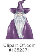 Wizard Clipart #1352371 by BNP Design Studio