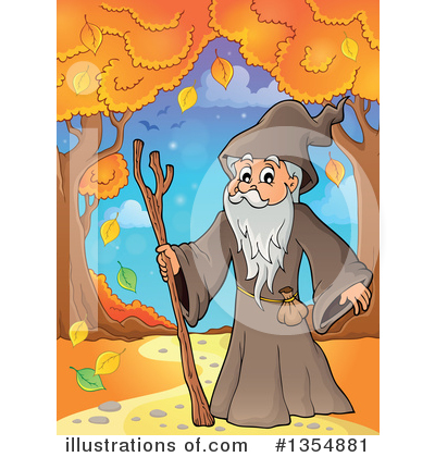 Druid Clipart #1354881 by visekart