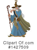 Wizard Clipart #1427509 by Pushkin