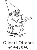 Wizard Clipart #1449046 by AtStockIllustration
