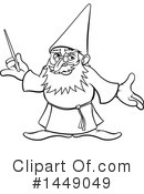 Wizard Clipart #1449049 by AtStockIllustration
