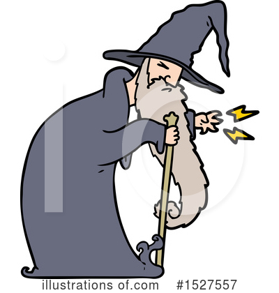 Wizard Clipart #1527557 by lineartestpilot