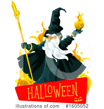 Royalty-Free (RF) Wizard Clipart Illustration by Vector Tradition SM - Stock Sample #1605052