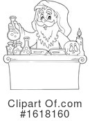 Wizard Clipart #1618160 by visekart