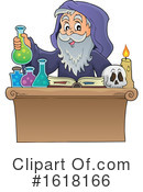 Wizard Clipart #1618166 by visekart