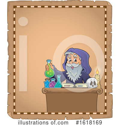 Wizard Clipart #1618169 by visekart
