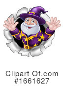 Wizard Clipart #1661627 by AtStockIllustration