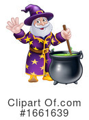 Wizard Clipart #1661639 by AtStockIllustration