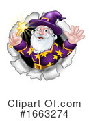 Wizard Clipart #1663274 by AtStockIllustration