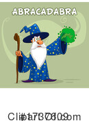 Wizard Clipart #1737609 by Hit Toon