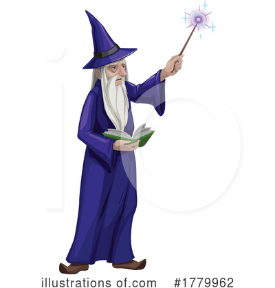 Spell Book Clipart #1779962 by Vector Tradition SM