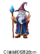 Wizard Clipart #1805828 by AtStockIllustration