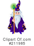 Wizard Clipart #211985 by Pushkin