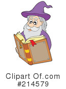 Wizard Clipart #214579 by visekart