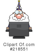 Wizard Clipart #218551 by Cory Thoman