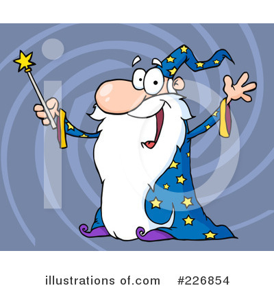 Magic Wand Clipart #226854 by Hit Toon
