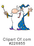 Wizard Clipart #226855 by Hit Toon